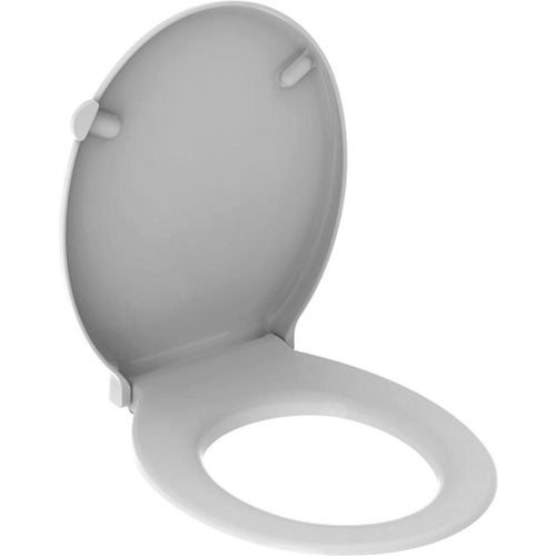 Immagine di Geberit SELNOVA COMFORT sedile del vaso per disabili, fissaggio dal basso, colore bianco 500.133.00.1