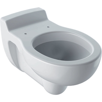 Immagine di Geberit BAMBINI vaso sospeso a cacciata per bambini, per sedile del vaso, colore bianco finitura lucido 201700000