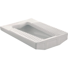 Immagine di Geberit PUBLICA vaso alla turca con risciacquo, colore bianco 208580000