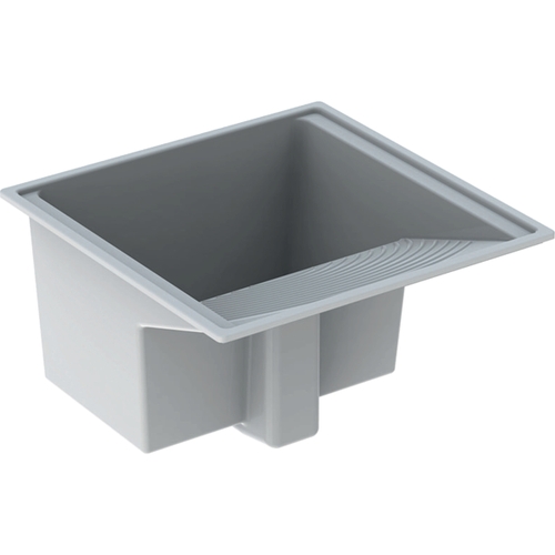 Immagine di Geberit PUBLICA lavatoio L.60 cm polivalente, con superficie di lavaggio inclinata, colore bianco finitura lucido 500.831.00.1