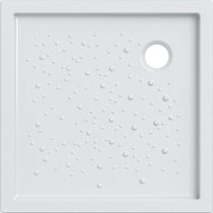 Immagine di Geberit BASTIA piatto doccia quadrato 80 cm, colore bianco finitura lucido 00721200000001