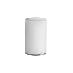 Immagine di Gessi 316 ACCESSORI bicchiere bianco da appoggio, finitura steel brushed 54731#239