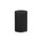 Gessi 316 ACCESSORI bicchiere nero da appoggio, finitura steel brushed 54732#239