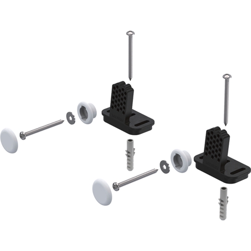 Immagine di Geberit Materiale di fissaggio per vaso e bidet a pavimento, fissaggio laterale 500.100.00.1