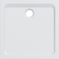 Immagine di Geberit MELUA piatto doccia rettangolare, L.70 P.90 cm, colore bianco finitura opaco 00092300777G