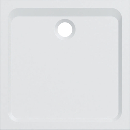 Immagine di Geberit MELUA piatto doccia rettangolare, L.70 P.90 cm, colore bianco finitura opaco 00092300777G
