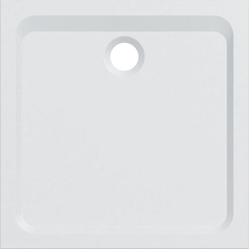 Immagine di Geberit MELUA piatto doccia rettangolare, L.70 P.90 cm, colore bianco finitura opaco 00092300777G