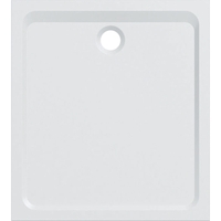 Immagine di Geberit MELUA piatto doccia rettangolare, L.90  P.100 cm, colore bianco finitura opaco 00097100777G