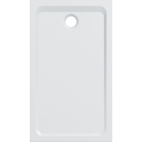 Immagine di Geberit MELUA piatto doccia rettangolare, L.70 P.120 cm, colore bianco finitura opaco 00093400777G