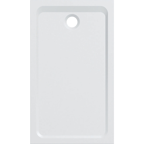 Immagine di Geberit MELUA piatto doccia rettangolare, L.70 P.120 cm, colore bianco finitura opaco 00093400777G