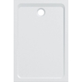 Immagine di Geberit MELUA piatto doccia rettangolare, L.80 P.120 cm, colore bianco finitura opaco 00095600777G