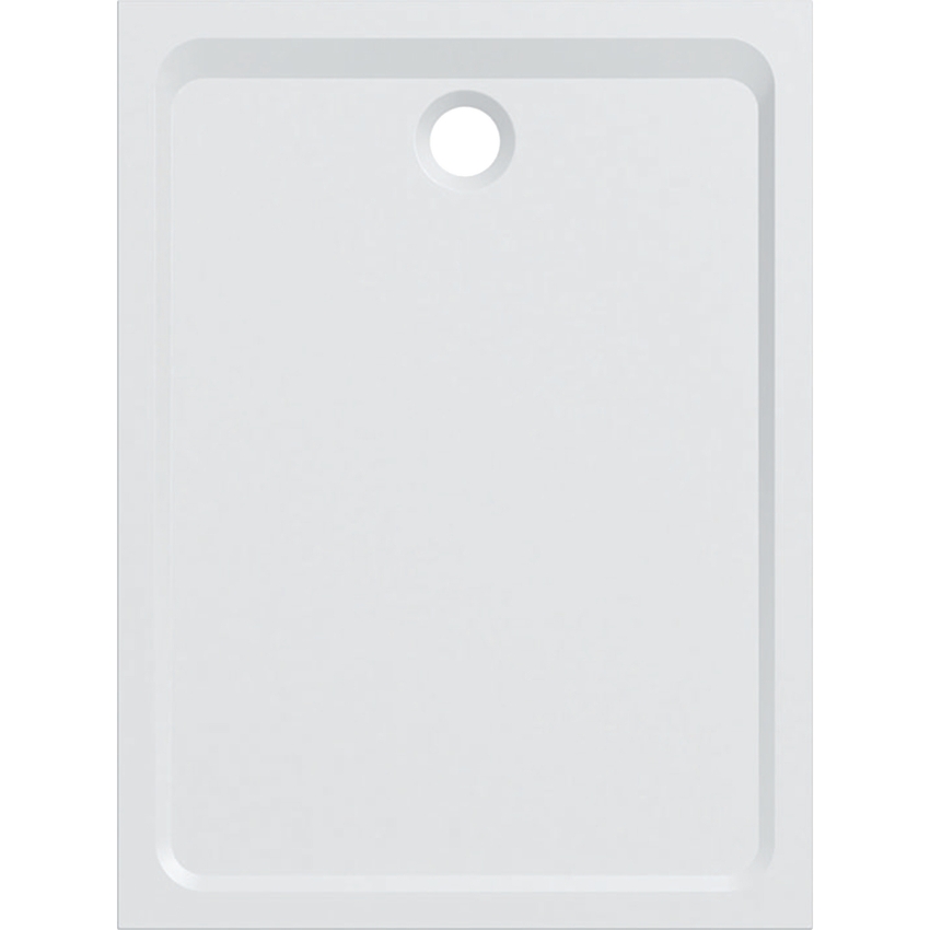 Immagine di Geberit MELUA piatto doccia rettangolare, L.90 P.120 cm, colore bianco finitura opaco 00097400777G