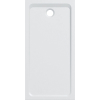Immagine di Geberit MELUA piatto doccia rettangolare, L.70 P.140 cm, colore bianco finitura opaco 00093800777G
