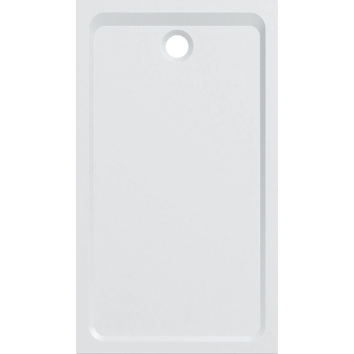 Immagine di Geberit MELUA piatto doccia rettangolare, L.80 P.140 cm, colore bianco finitura opaco 00095800777G