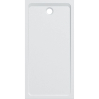 Immagine di Geberit MELUA piatto doccia rettangolare, L.80 P.160 cm, colore bianco finitura opaco 00096100777G
