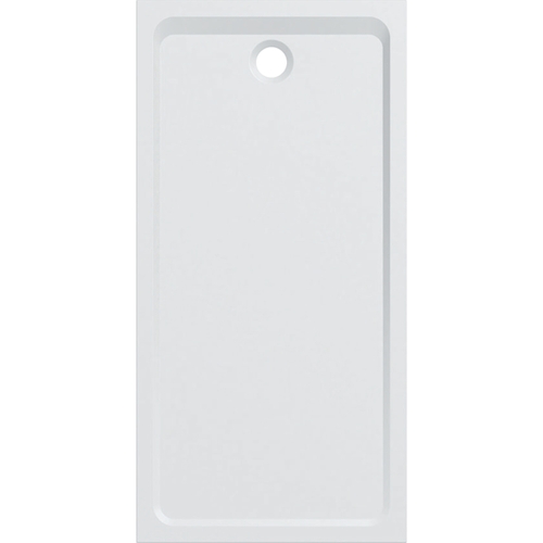 Immagine di Geberit MELUA piatto doccia rettangolare, L.80 P.160 cm, colore bianco finitura opaco 00096100777G