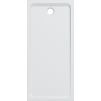 Immagine di Geberit MELUA piatto doccia rettangolare, L.75 P.160 cm, colore bianco finitura opaco 00098900777G