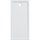 Geberit MELUA piatto doccia rettangolare, L.75 P.160 cm, colore bianco finitura opaco 00098900777G