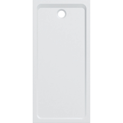 Immagine di Geberit MELUA piatto doccia rettangolare, L.75 P.160 cm, colore bianco finitura opaco 00098900777G