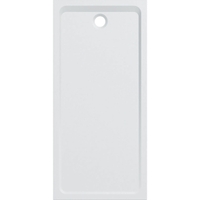 Immagine di Geberit MELUA piatto doccia rettangolare, L.80 P.170 cm, colore bianco finitura opaco 00096900777G