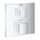 Grohe GROHTHERM CUBE miscelatore termostatico a 1 via, finitura cromo 24153000