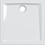 Immagine di Geberit 60 piatto doccia quadrato 80 cm, colore bianco finitura lucido 550.028.00.1