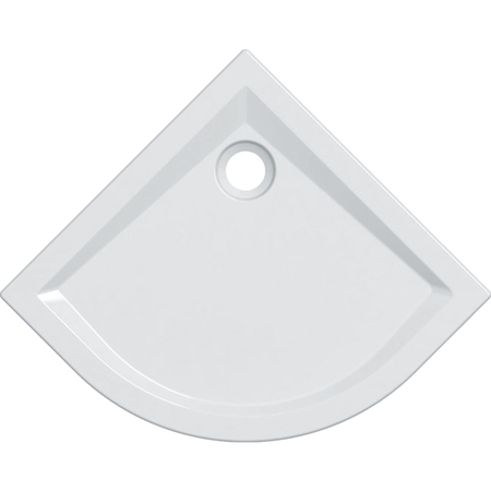 Immagine di Geberit 60 piatto doccia angolare 80 cm, colore bianco finitura lucido 550.038.00.1