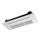 Samsung Cassetta 1 via SLIM Unità interna multi/monosplit 12000 BTU con pannello e comando a filo MH035FSEA-PSSMA-MWR-WH00
