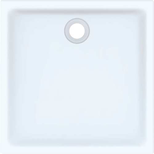 Immagine di Geberit 45 piatto doccia quadrato 90 cm, colore bianco finitura lucido 550.049.00.1