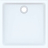 Immagine di Geberit 45 piatto doccia quadrato 90 cm, colore bianco finitura lucido 550.049.00.1