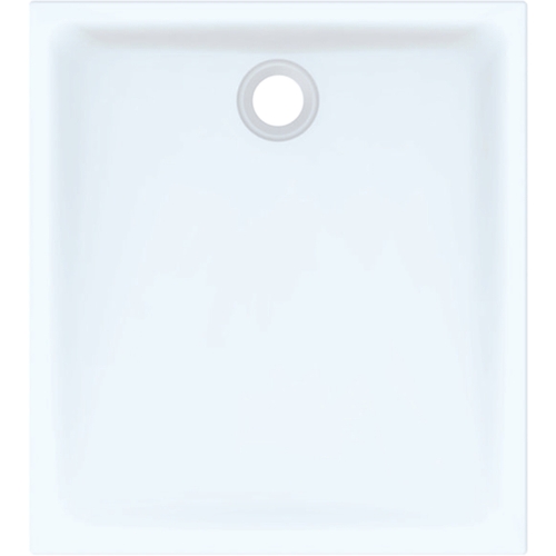 Immagine di Geberit 45 piatto doccia rettangolare L.90 P.100 cm, colore bianco finitura lucido 550.064.00.1