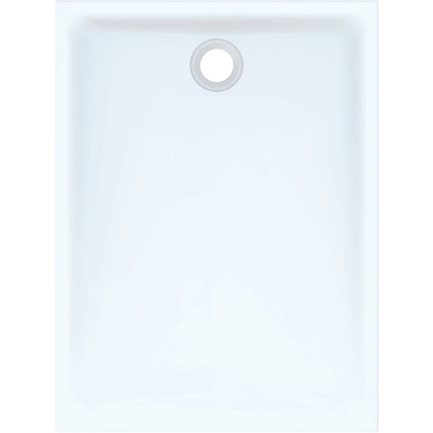 Immagine di Geberit 45 piatto doccia rettangolare L.90 P.120 cm, colore bianco finitura lucido 550.066.00.1
