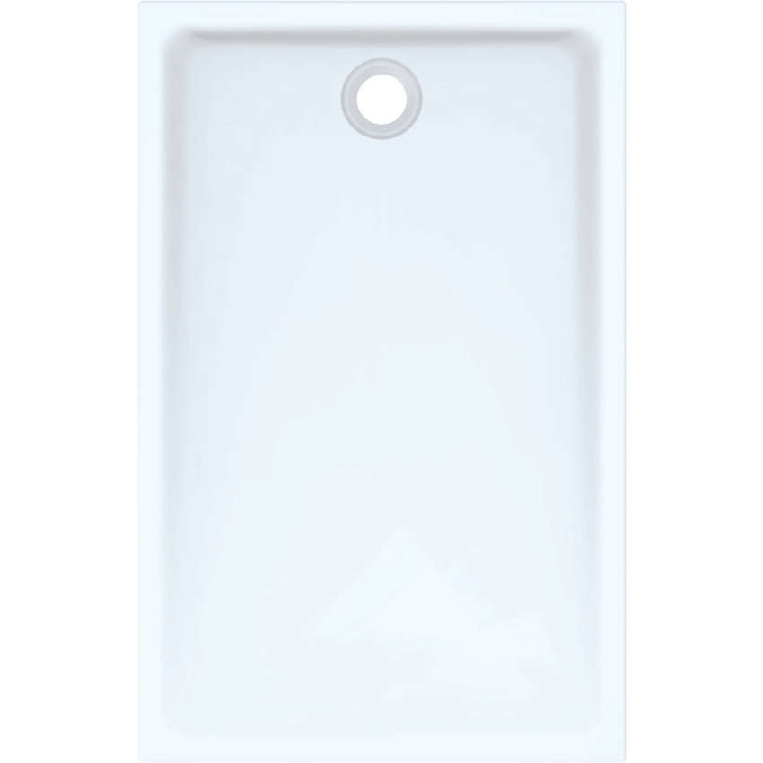 Immagine di Geberit 45 piatto doccia rettangolare L.90 P.140 cm, colore bianco finitura lucido 550.068.00.1