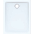 Immagine di Geberit 45 piatto doccia rettangolare L.80 P.100 cm, colore bianco finitura lucido 550.063.00.1