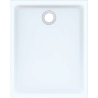 Immagine di Geberit 45 piatto doccia rettangolare L.80 P.100 cm, colore bianco finitura lucido 550.063.00.1