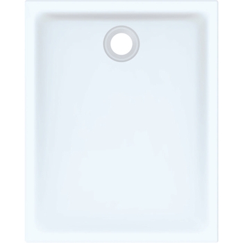 Immagine di Geberit 45 piatto doccia rettangolare L.80 P.100 cm, colore bianco finitura lucido 550.063.00.1