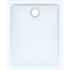 Immagine di Geberit 45 piatto doccia rettangolare L.80 P.100 cm, colore bianco finitura lucido 550.063.00.1