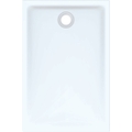 Immagine di Geberit 45 piatto doccia rettangolare L.80 P.120 cm, colore bianco finitura lucido 550.065.00.1