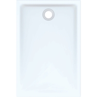 Immagine di Geberit 45 piatto doccia rettangolare L.80 P.120 cm, colore bianco finitura lucido 550.065.00.1