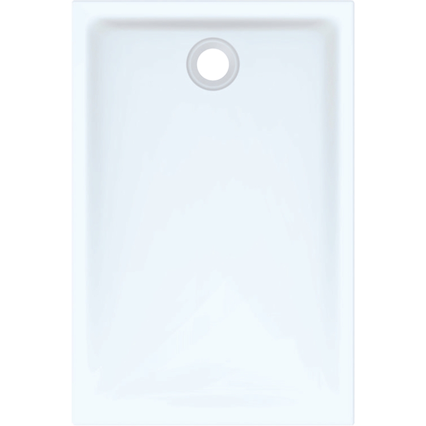 Immagine di Geberit 45 piatto doccia rettangolare L.80 P.120 cm, colore bianco finitura lucido 550.065.00.1