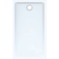 Immagine di Geberit 45 piatto doccia rettangolare L.80 P.140 cm, colore bianco finitura lucido 550.067.00.1