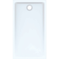 Immagine di Geberit 45 piatto doccia rettangolare L.80 P.140 cm, colore bianco finitura lucido 550.067.00.1