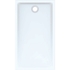 Immagine di Geberit 45 piatto doccia rettangolare L.80 P.140 cm, colore bianco finitura lucido 550.067.00.1