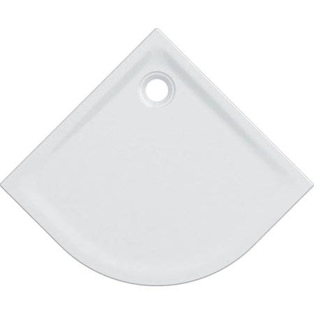 Immagine di Geberit 45 piatto doccia angolare 90 cm, colore bianco finitura lucido 550.069.00.1