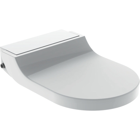 Immagine di Geberit AQUACLEAN TUMA CLASSIC sedile con funzione bidet e chiusura ammortizzata, colore bianco 146.070.11.1