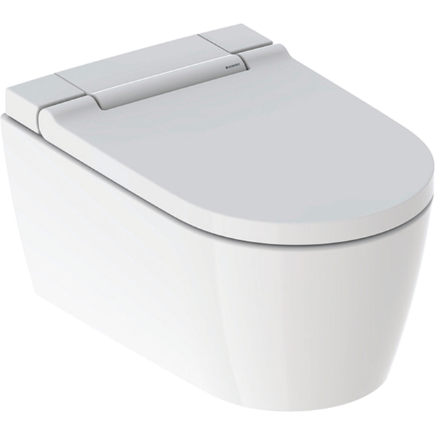 WC elettronico/ sospeso con funzione Taharet/ bidet funzione con chiusura ammortizzata adatta a Geberit. in ceramica sanitaria con sedile WC in duroplast incl 