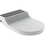 Immagine di Geberit AQUACLEAN TUMA COMFORT sedile con funzione bidet e chiusura ammortizzata, colore bianco con cover colore nero finitura vetro lucido 146.270.SJ.1