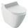 Geberit AQUACLEAN TUMA COMFORT vaso a pavimento senza brida, completo di sedile con funzione bidet a chiusura ammortizzata, colore bianco con cover colore bianco finitura vetro lucido 146.310.SI.1