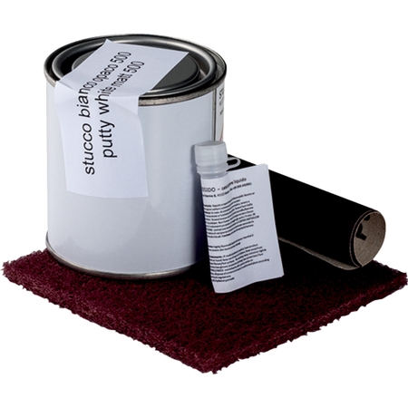 Immagine di Geberit Kit di riparazione per piatti doccia in resin stone, colore bianco 550.071.00.1