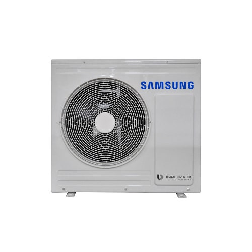 Immagine di Samsung EHS MONO R32 Sistema integrato composto da pompa di calore Inverter 5 kW e sistema ClimateHub 200 litri per riscaldamento, raffrescamento e produzione ACS AE050RXYDEG/EU+AE200RNWMEG/EU